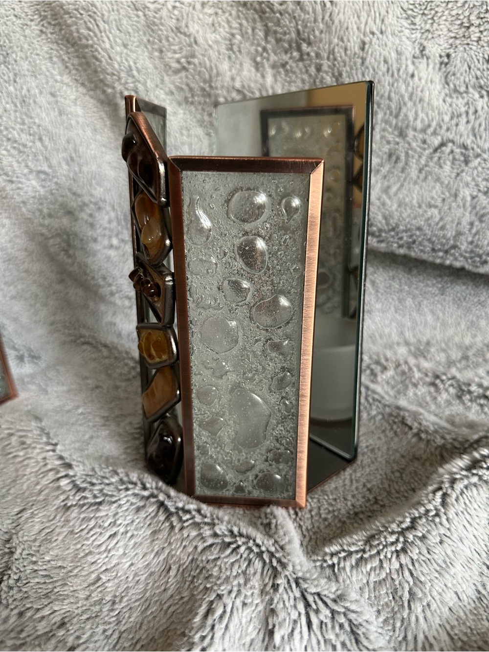 PartyLite Water's Edge Candle Holders - set of 2 - Picture 3 of 16